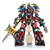Lyubu Mainan Puzzle Binatang, Teka-teki Jigsaw Laser DIY, Model Robot Logam 3D untuk Hadiah Dewasa