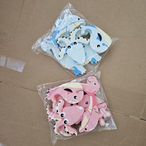 2025 nouveau design fabrication dynamique dinosaures <span class=keywords><strong>bain</strong></span> Puzzles jouets de <span class=keywords><strong>bain</strong></span> pour les tout-petits <span class=keywords><strong>mousse</strong></span> <span class=keywords><strong>bain</strong></span> Puzzles pour enfants âgés de 18 mois - Product Image 6