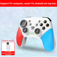 Mando inalámbrico con batería para teléfono móvil, Gamepad con batería integrada, 2,4G