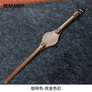 <span class=keywords><strong>Montre</strong></span> en cuir véritable <span class=keywords><strong>Fossil</strong></span> ES2830 ES3565 avec bracelet pour femme de 8 mm, directement de l'usine - Product Image 2