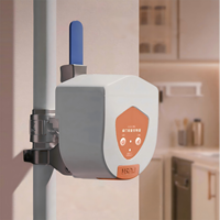 Nouvelle vanne anti-fuite d'eau électrique intelligente et automatique, détecteur de gaz sans fil, contrôle par application, compatible WiFi Android pour maison et hôtel
