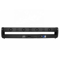 Batten Led Lumière Principale Mobile 10X40W RGBW Led Éclairage de Scène Martix Scan Faisceau Ligne DJ Disco Party Club Lampe