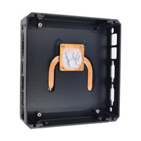 Mini-ordinateur sans ventilateur Win11 J4125 8 Go 256 Go Double LAN VGA 4K UHD 600 pour bureaux PME et terminaux de point de vente