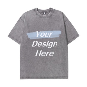 Mens Oversized Graphic Tees <b>Y2k</b> Washed Cotton T <b>Shirt</b> Skeleton Graphic Tees Print Crewneck Vintage Tee - Product Image 1