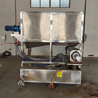 Machine de déshydratation du fumier de porc, de volaille et de bétail, séparateur solide-liquide haute productivité pour ferme animale