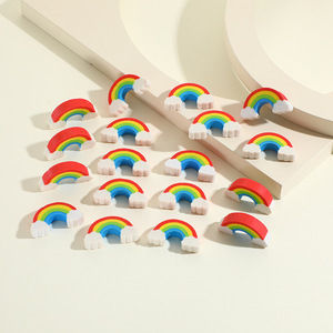 Gommes en caoutchouc arc-en-ciel personnalisées de petite taille avec un design original, articles de papeterie pour les cadeaux de fête des enfants et les cadeaux d'occasions spéciales - Product Image 3