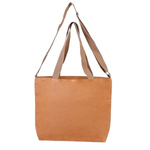 Bolsa de papel DuPont de lujo Bolsa de compras de hombro reutilizable Tyvek Tote Bag Embalaje de regalo con logotipo impreso personalizado - Product Image 1