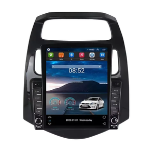 Lecteur DVD de voiture Tesla Android 2.5D DSP pour Chevrolet SPARK 2011-2014 2+32GB GPS BT Stéréo Autoradio Multimédia Audio - Product Image 1