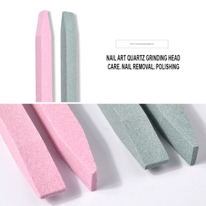 Quartz Nail Cuticle Remover Stick <strong>Dead</strong> Skin &amp; Hangnail Grinding Stone for Nail Surface Polishing - Product Image 2