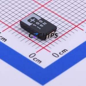 Condensateur au tantale 6TPE100MI (Capacité : 100uF) (Précision : 20%) Tension nominale : 6,3V - Product Image 1