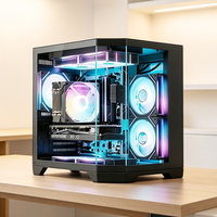 Computadora de Escritorio para Juegos de Alto Rendimiento RTX 3050 6GB Intel I5 12400F 16GB 1TB NVMe SSD, Estación de Trabajo para Deportes Electrónicos