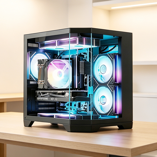 RTX 3050 6GB Intel I5 12400F 16GB 1TB NVMe SSD High Performance ESports Workstation Desktop Computer Gaming PC
