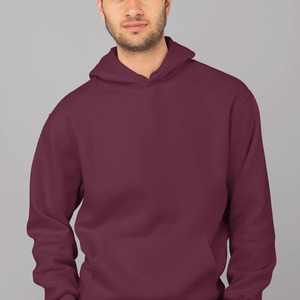 Sweat à capuche oversize pour homme avec manches longues, épaules tombantes et silhouette décontractée pour un style streetwear moderne - Product Image 6
