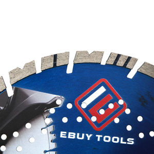 ใบเลื่อยเพชรเทอร์โบบางเฉียบ 230 มม. x 10 มม. x 1.2 มม. คุณภาพระดับมืออาชีพ สำหรับตัดเดคตันและพอร์ซเลน - Product Image 5