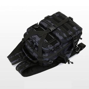 Mochilas Oxford de Camuflaje, Mochilas de Senderismo para Exteriores, Mochila Personalizada de 45L - Product Image 3
