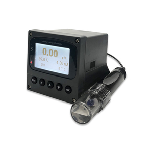 Endüstriyel çevrimiçi iletkenlik ölçer cihazı su kalitesi ölçüm EC değer sensörü probu 220V voltaj 1 yıl garanti - Product Image 4