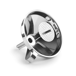 Imbuto in acciaio inossidabile con manico per uso in cucina, grado 304 - Product Image 2