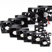 Kipas Pendingin DC Axial Flow Model 20-120MM 5V 12V 24V Plastik ODM OEM Bersertifikat CE/RoHS Garansi 3 Tahun