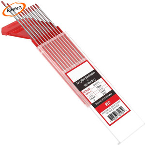 <span class=keywords><strong>Electrodo</strong></span> de tungsteno TIG 150/175mm Electrodos de tungsteno Varillas de soldadura WT20 WC20 WL15 WL20 WP - Product Image 2