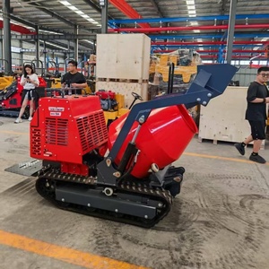 Compact Self-loading Concrete Mixer | Efficient, Labor-Saving for Construction - Product Image 3