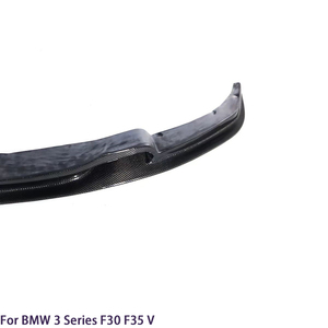 Alerón Delantero de Fibra de Carbono Estilo V para Serie 3 F30/M3 F80 Sedán 2013-2019 - Product Image 3