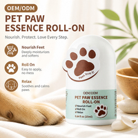 Soin Réparateur Profond pour Pattes Sèches d'Animaux – Protection et Nourrissante pour Peaux Irritées de Chiens et Chats – Pommade Personnalisable OEM Disponible