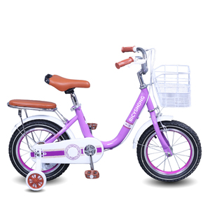 <span class=keywords><strong>Bicicleta</strong></span> Infantil de Acero Rosa de 12, 14, 16, 18 y 20 Pulgadas, con Ruedas de Entrenamiento y Canasta, para Niñas Pequeñas - Product Image 5