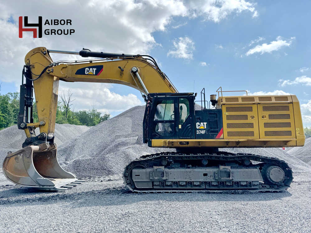 New Caterpillar CAT374 Hydraulic Excavator Large Construction
