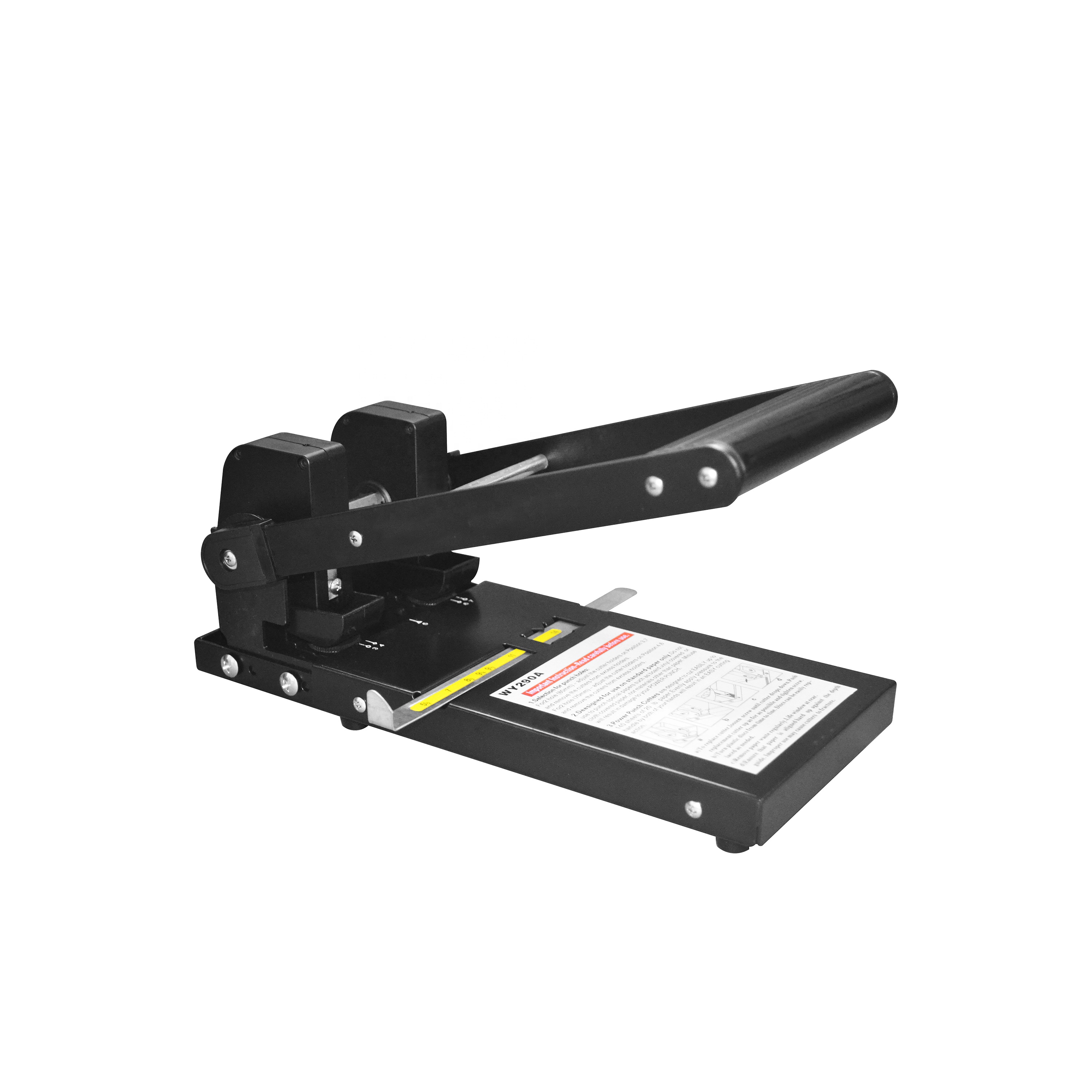 290A 2 отверстия бумажное руководство двойные отверстия пробивая машина