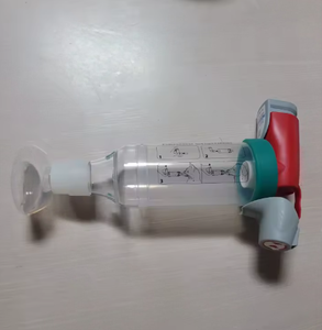 Cámara de Aerosol para Mascotas, Fabricada en China, Reutilizable, de Silicona de Grado Médico, para Perros y Gatos, para Administración de Medicamentos para el Asma - Product Image 2