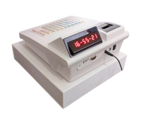 Mesin Kasir Elektronik Keyboard 48 Tombol Tradisional 686A ECR Layar Warna Dengan Harga Kompetitif