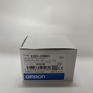 Interruptor de Proximidad OMRON E2EC-CR8D1 2m 100% Nuevo y Original - Product Image 1