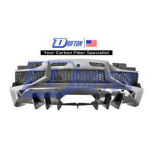 Nuevo Parachoques Trasero Drifton para Aventador LP700 LP740 LP750 2011-2021 Estilo SV, Fibra de Carbono Seca, Acabado Brillante/Mate, Fijación con Tornillos - Product Image 2