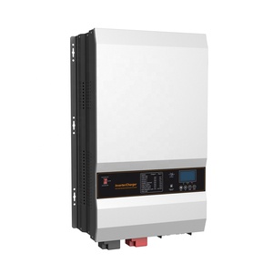 Inversor/Cargador de Energía Solar de Onda Sinusoidal Pura de 8KW, 10KW, 12KW, 48V, 220V con Comunicación USB - Product Image 1