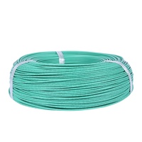 Fil électrique haute température AWM 1332 300V 14/16/18/20/22/24/26/28 AWG Câble d'isolation PTFE FEP
