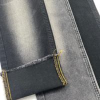 Tela vaquera elástica multibrazo de doble tejido especial de 11 oz CF5035, material vaquero al por mayor