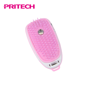 PRITECH DE SEPTIEMBRE DE LA FUNCIÓN DE vibración Massagger La iónico con cepillo de pelo de aerosol Nano - Product Image 4