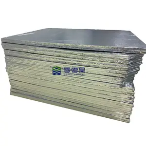 Хорошая цена, легко разрезаемые теплоизоляционные панели, кремниевые панели высокой плотности для высокотемпературного тумблера