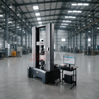 Machine d'essai des matériaux contrôlée par ordinateur JMLAB OEM ASTM E8, testeur de résistance à la déchirure, à la décollation et à la fatigue