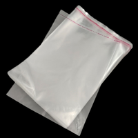 Cellophane auto-adhésif emballage clair Opp plastique Poly sac bijoux emballage jouet emballage sac en plastique