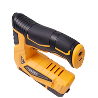 Pistol Staple dan Paku Tanpa Kabel 4V dengan Daya Impak 2.8J untuk Pekerjaan Kayu dan Renovasi Rumah