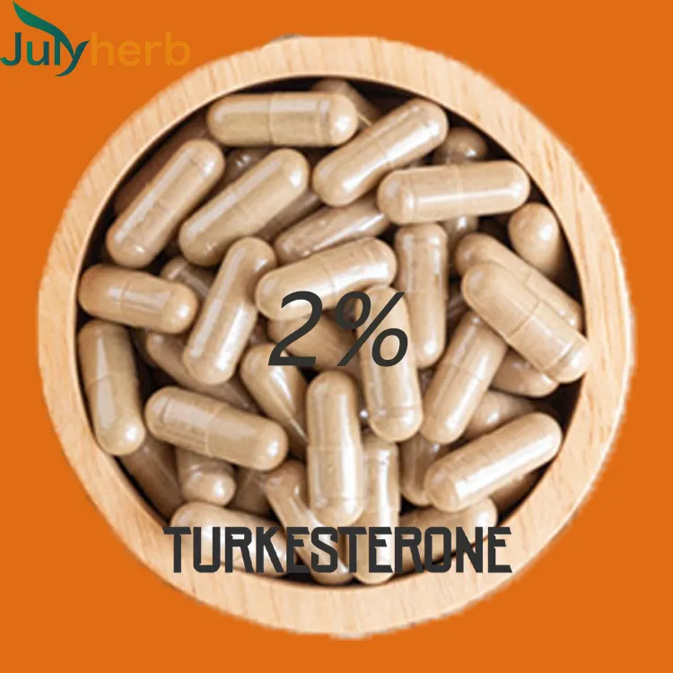 Julyherb content customizable turkesterone capsule 2% 500mg per capsule