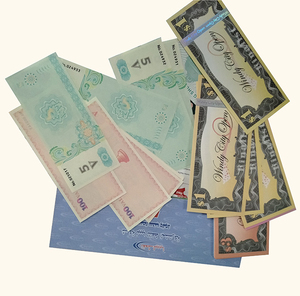 Folleto <span class=keywords><strong>de</strong></span> papel térmico <span class=keywords><strong>de</strong></span> seguridad, diseño personalizado, con holograma - Product Image 5