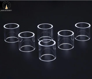Taille différente de tube en verre de quartz avec le <span class=keywords><strong>prix</strong></span> moins cher d'usine de trou - Product Image 5