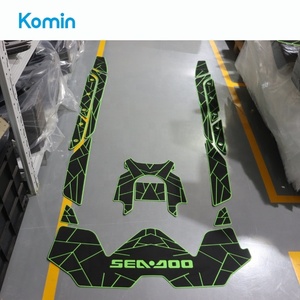 Accessori per Moto d'Acqua Komin, Tappetini Antiscivolo in Schiuma EVA per Sea Doo RXTX - Product Image 2