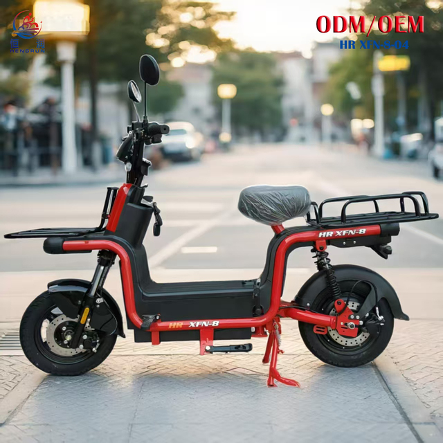 High Quality 72V 20Ah 800W Electric Delivery Bike Cargo Bike Electric Food Delivery Bike with Big Loading Capacity