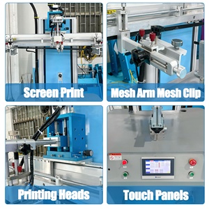 Mới đến độc lập servo tự động liên kết máy in lụa màn hình cho nhựa và giấy Ly ống máy in Cách sử dụng - Product Image 2