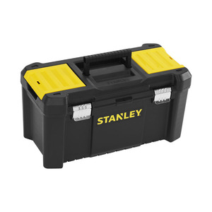 Caja de Herramientas Stanley Essential con Bisagras Metálicas, Almacenamiento de Herramientas de Jardín de Acero y Hierro Personalizado, Almacenamiento de Herramientas de Plástico - Product Image 1