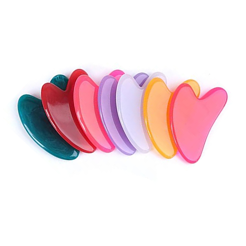Heart Shape Face Massager Gua Sha