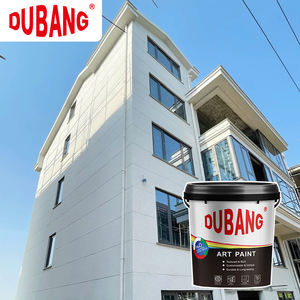 Revestimento de Parede Externa de Pedra de Cristal de Alta Qualidade DUBANG, Efeito Semelhante ao Granito, Impermeável e Resistente às Intempéries - Product Image 1